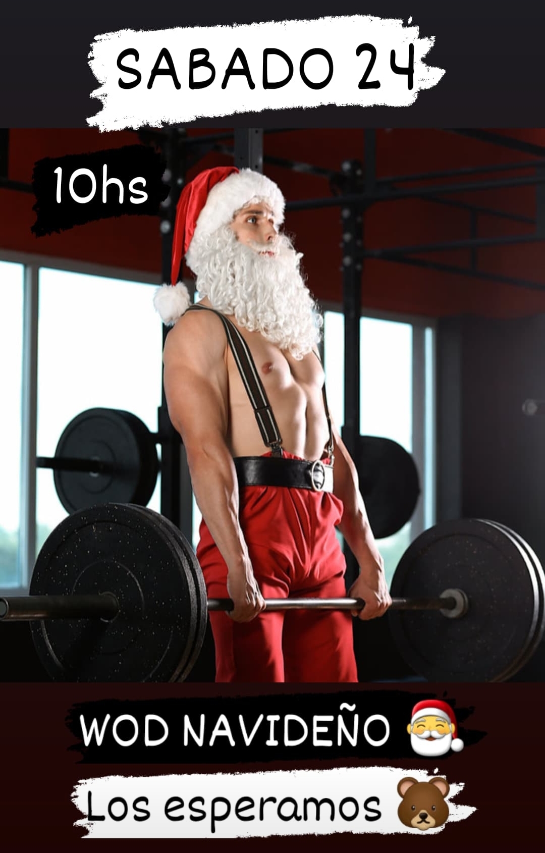 SABADO 24 WOD NAVIDEÑO